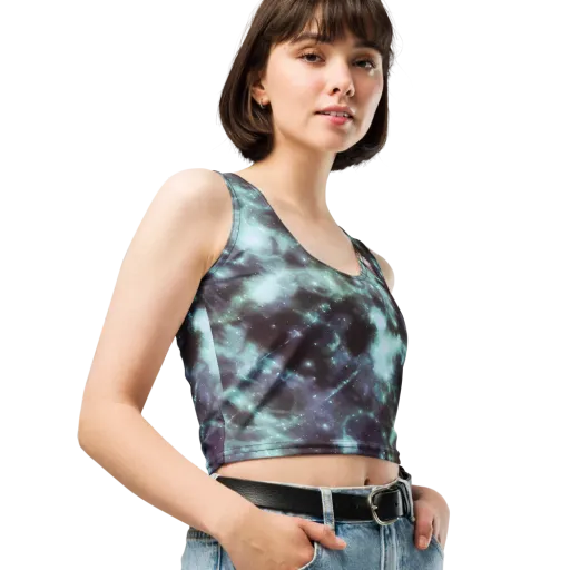 Roversi Nebula on a Crop Top