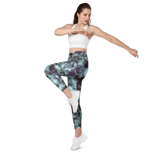 Roversi Nebula on a Leggings with Pockets