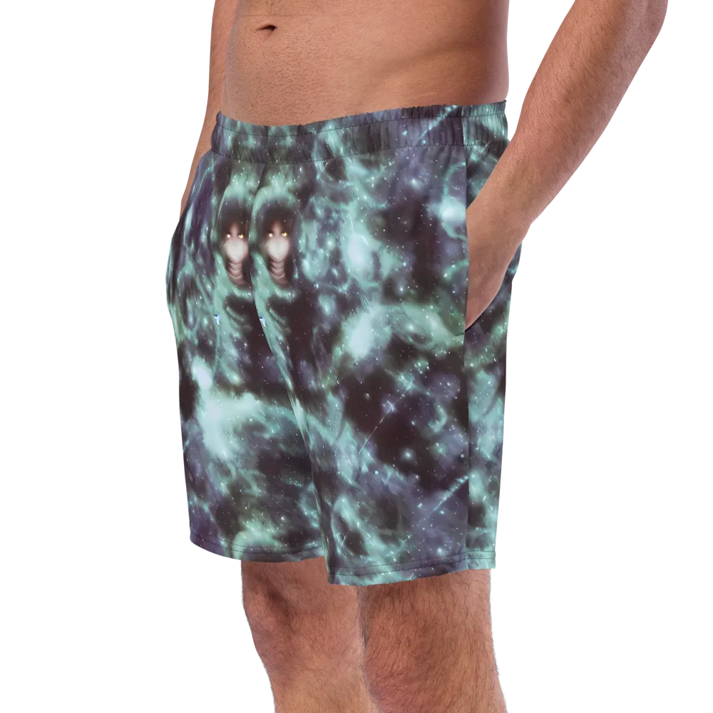 Roversi Nebula on Swim Trunks — Left Front