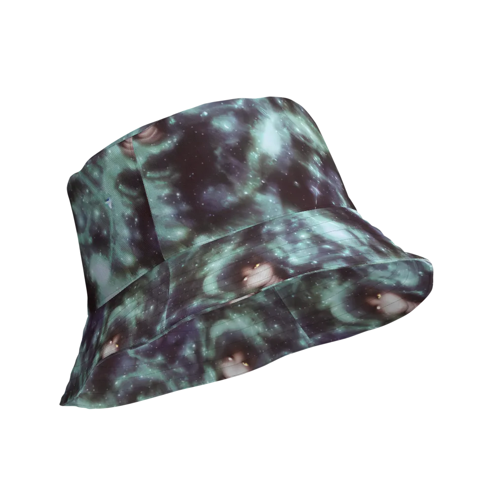 Roversi Nebula on Reversible Bucket Hat — Product details Outside