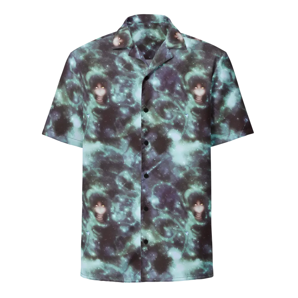 Roversi Nebula on Button Shirt — Front