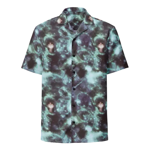 Roversi Nebula on a Button Shirt