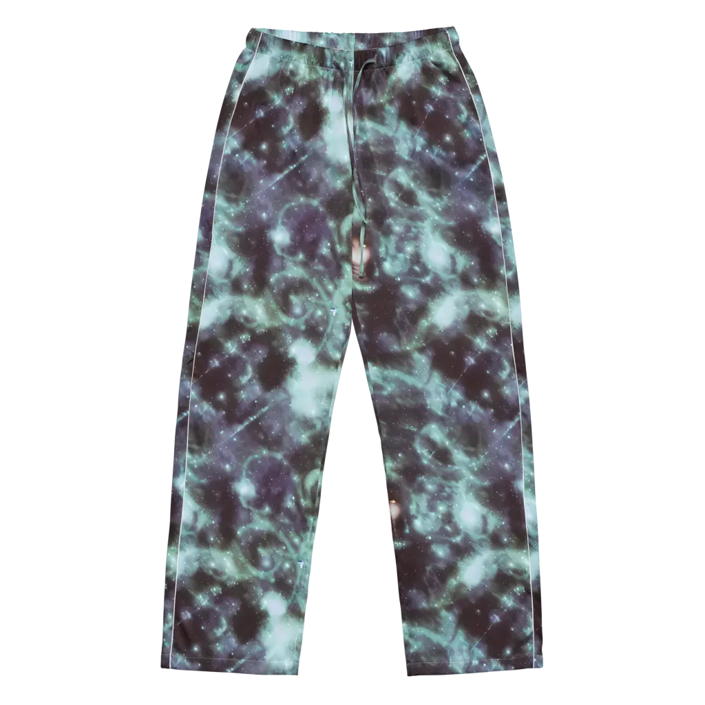 Roversi Nebula on Women's Pajama Pants — Front
