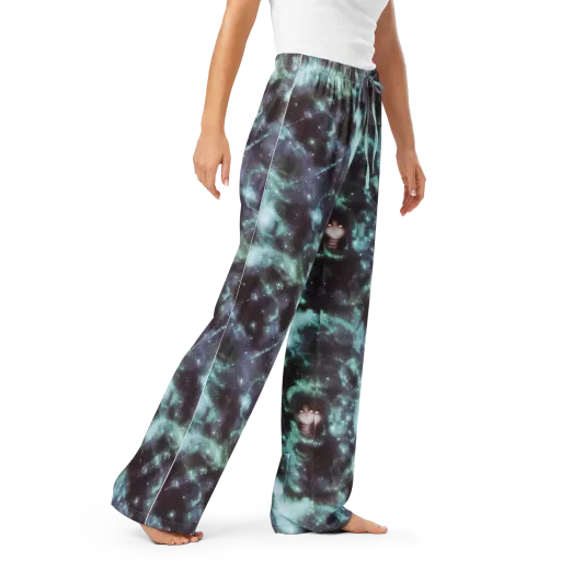 Roversi Nebula on a Women's Pajama Pants