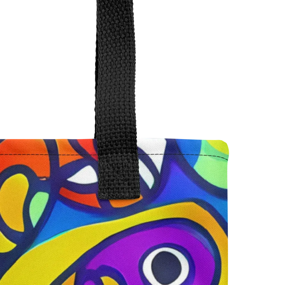 Kaleido Fish on Tote Bag — Product details