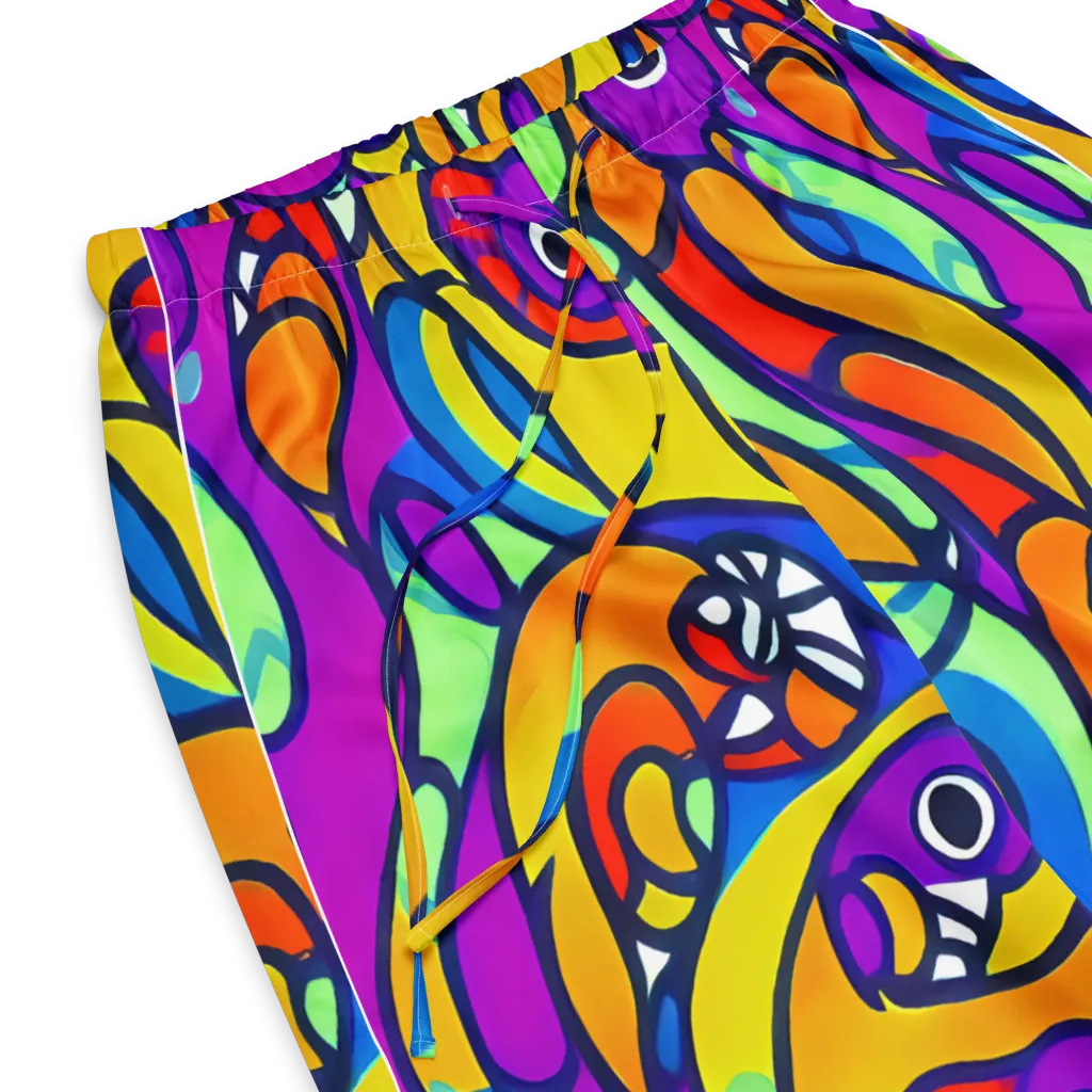 Kaleido Fish on Women's Pajama Pants — Product details
