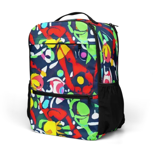 Chagall's Dream on a Utility Backpack