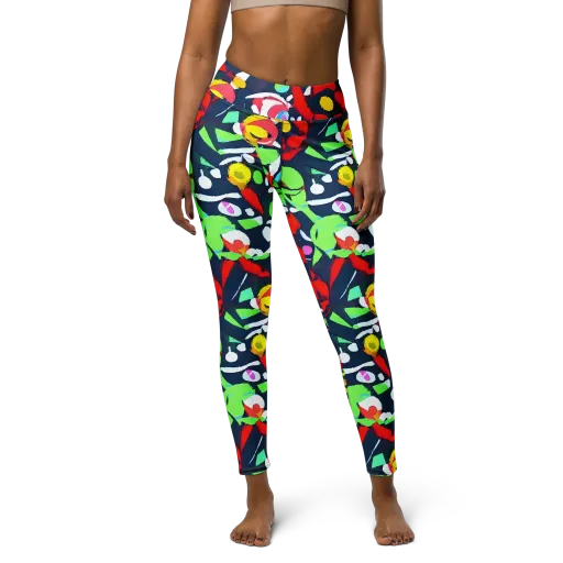 Chagall's Dream on a Yoga Leggings