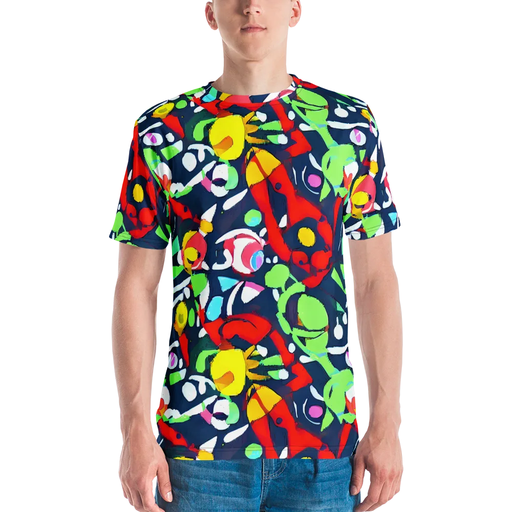 Chagall's Dream on Men's Crew Neck T-Shirt — Front