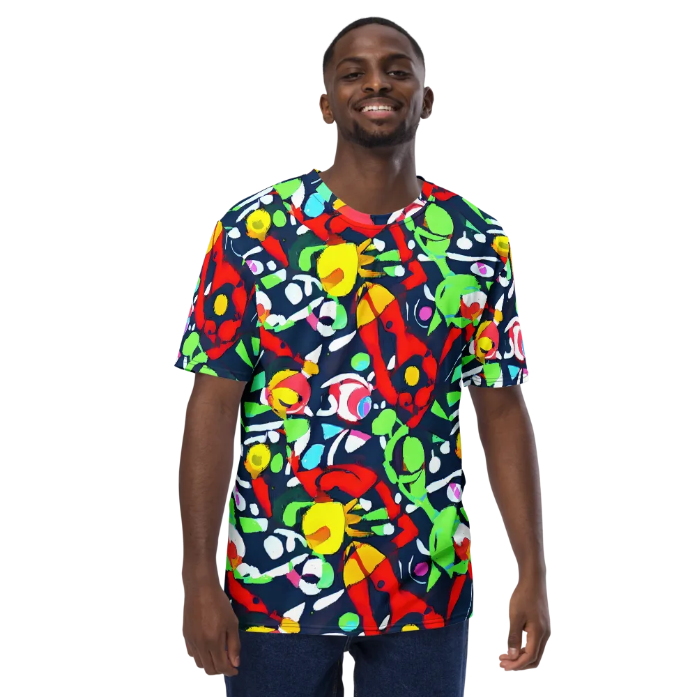 Chagall's Dream on Men's Crew Neck T-Shirt — Front