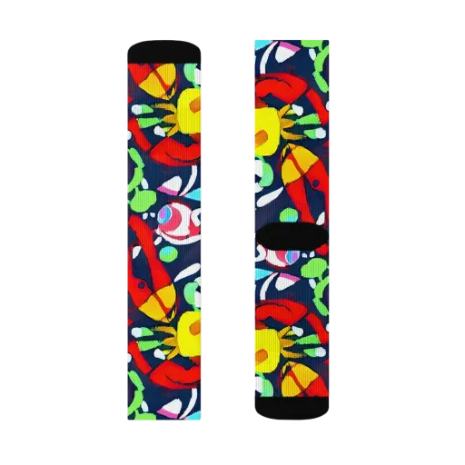 Chagall's Dream on a Socks