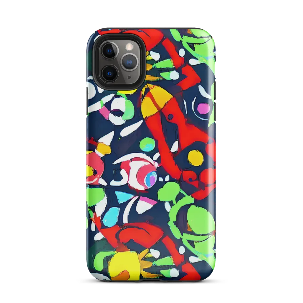 Chagall's Dream on Tough Case for iPhone® — Front
