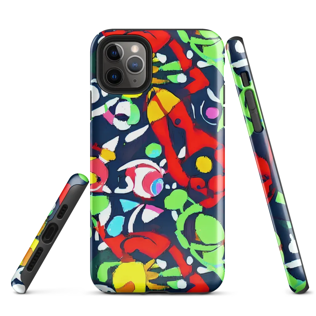 Chagall's Dream on Tough Case for iPhone® — Front