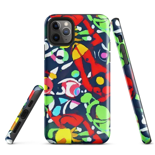 Chagall's Dream on a Tough Case for iPhone®