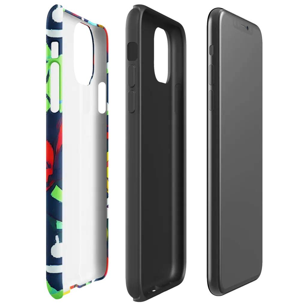 Chagall's Dream on Tough Case for iPhone® — Right