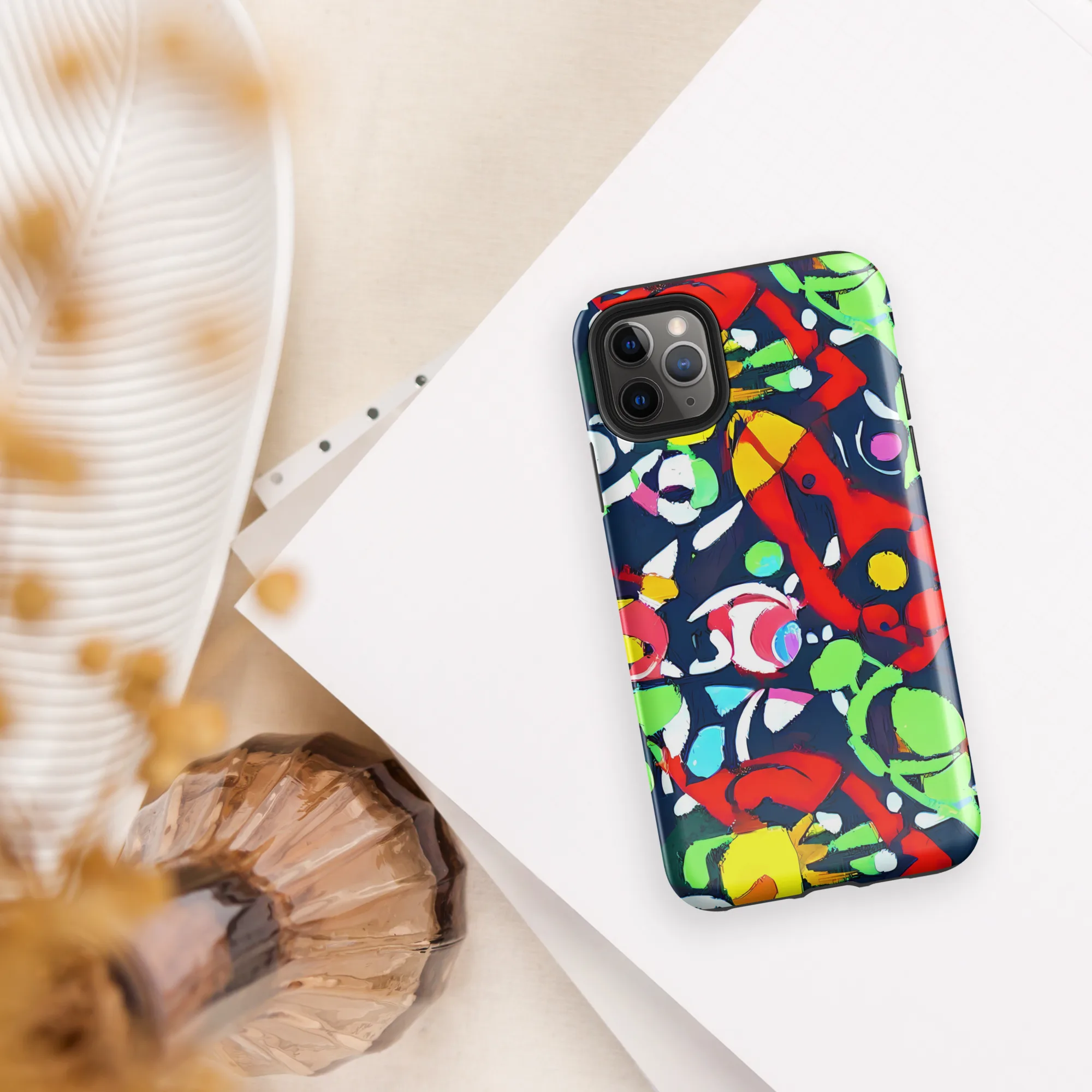 Chagall's Dream on Tough Case for iPhone® — Front