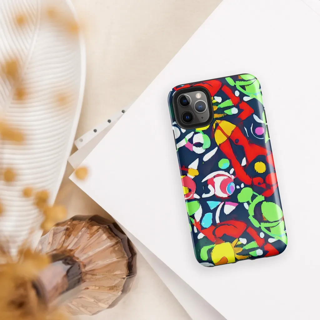 Chagall's Dream on Tough Case for iPhone® — Front
