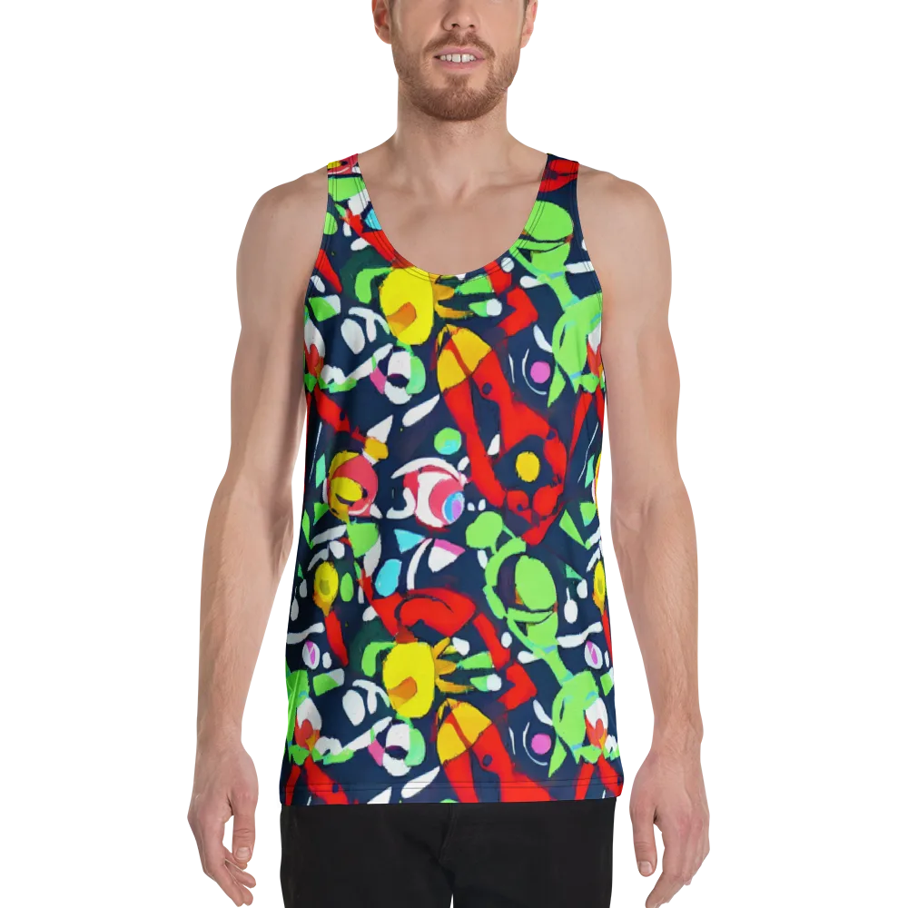 Chagall's Dream on Men's Tank Top — Front