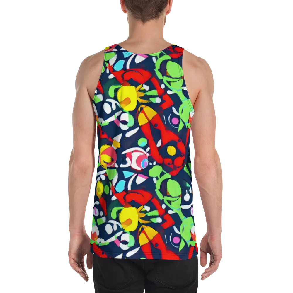 Chagall's Dream on Men's Tank Top — Back