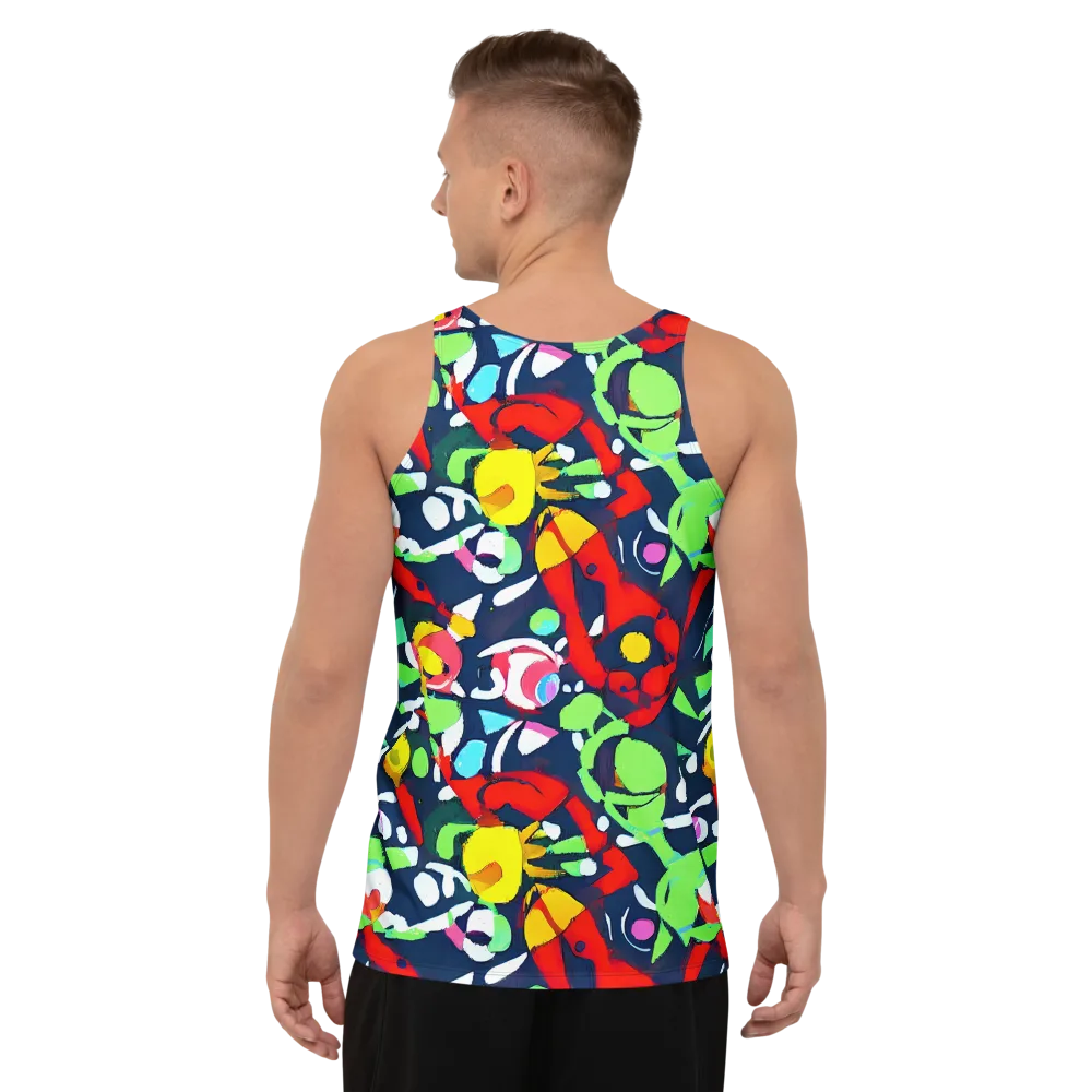Chagall's Dream on Men's Tank Top — Back