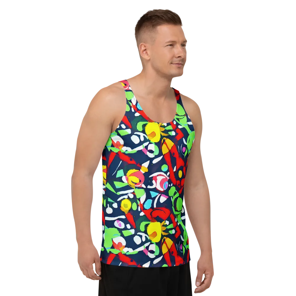 Chagall's Dream on Men's Tank Top — Right Front