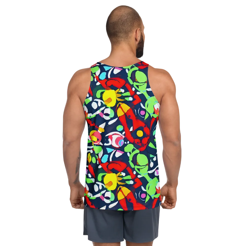Chagall's Dream on Men's Tank Top — Back