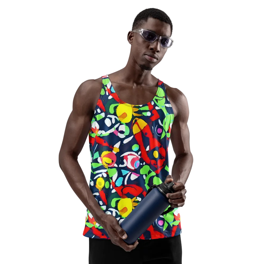 Chagall's Dream on Men's Tank Top — Front