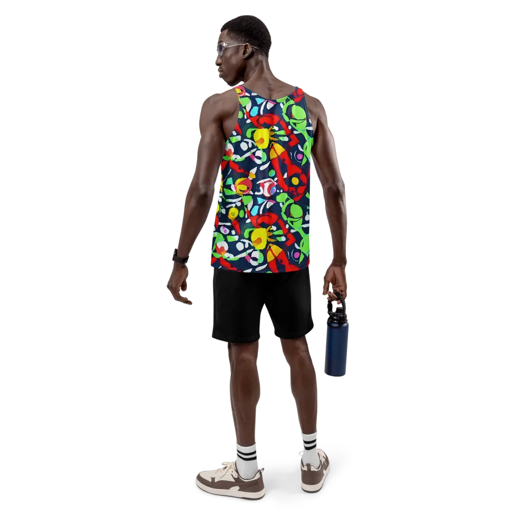 Chagall's Dream on Men's Tank Top — Back