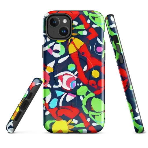 Chagall's Dream on a MagSafe Tough Case for iPhone®
