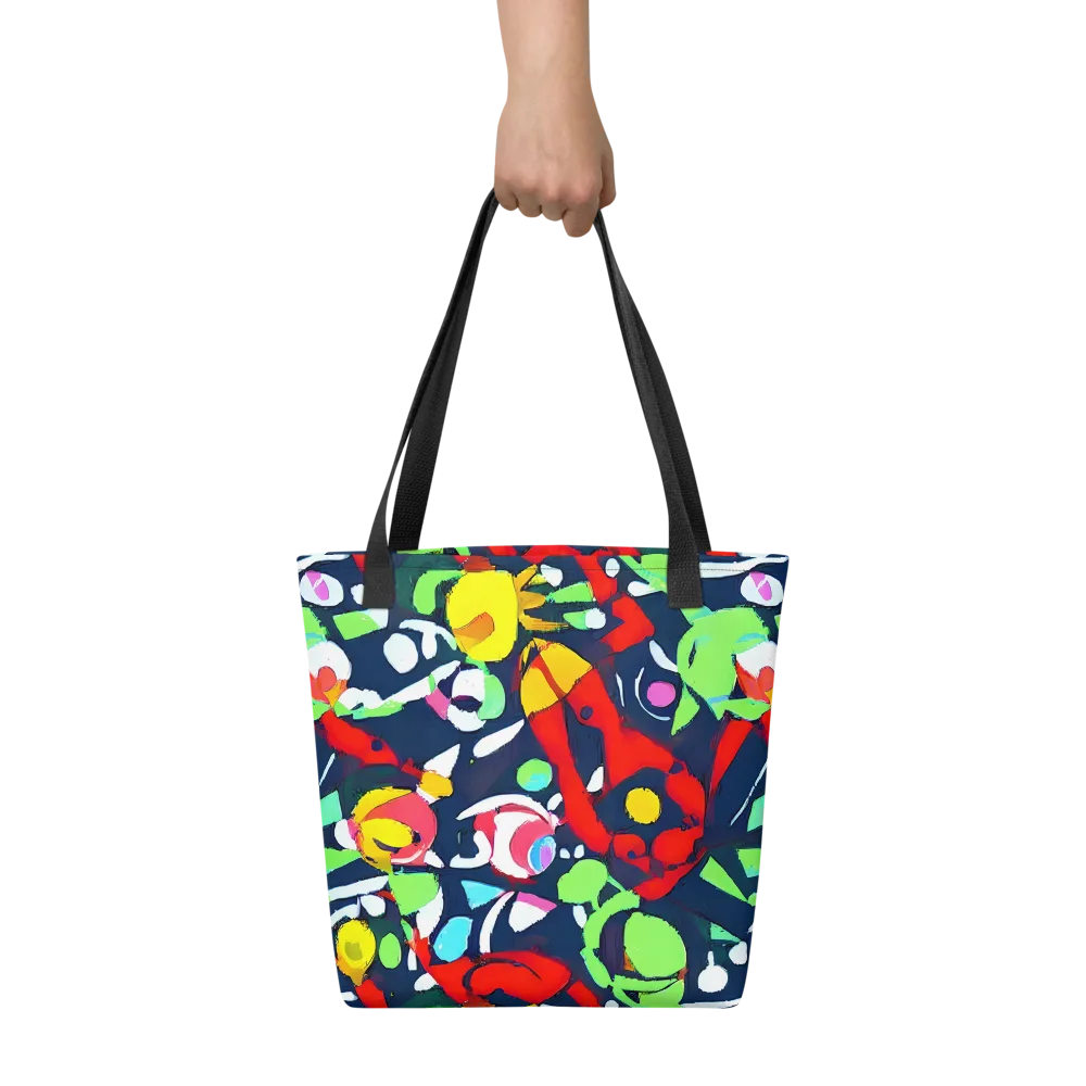 Chagall's Dream on Tote Bag — Front