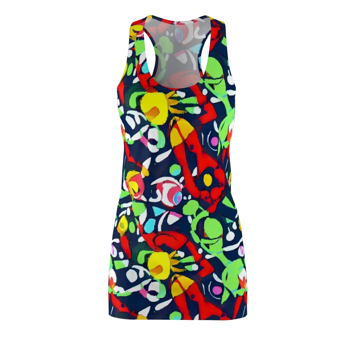 Chagall's Dream on Racerback Dress — Front