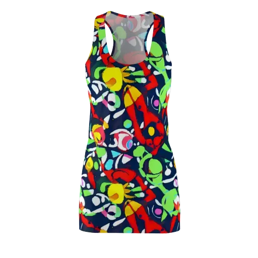 Chagall's Dream on a Racerback Dress
