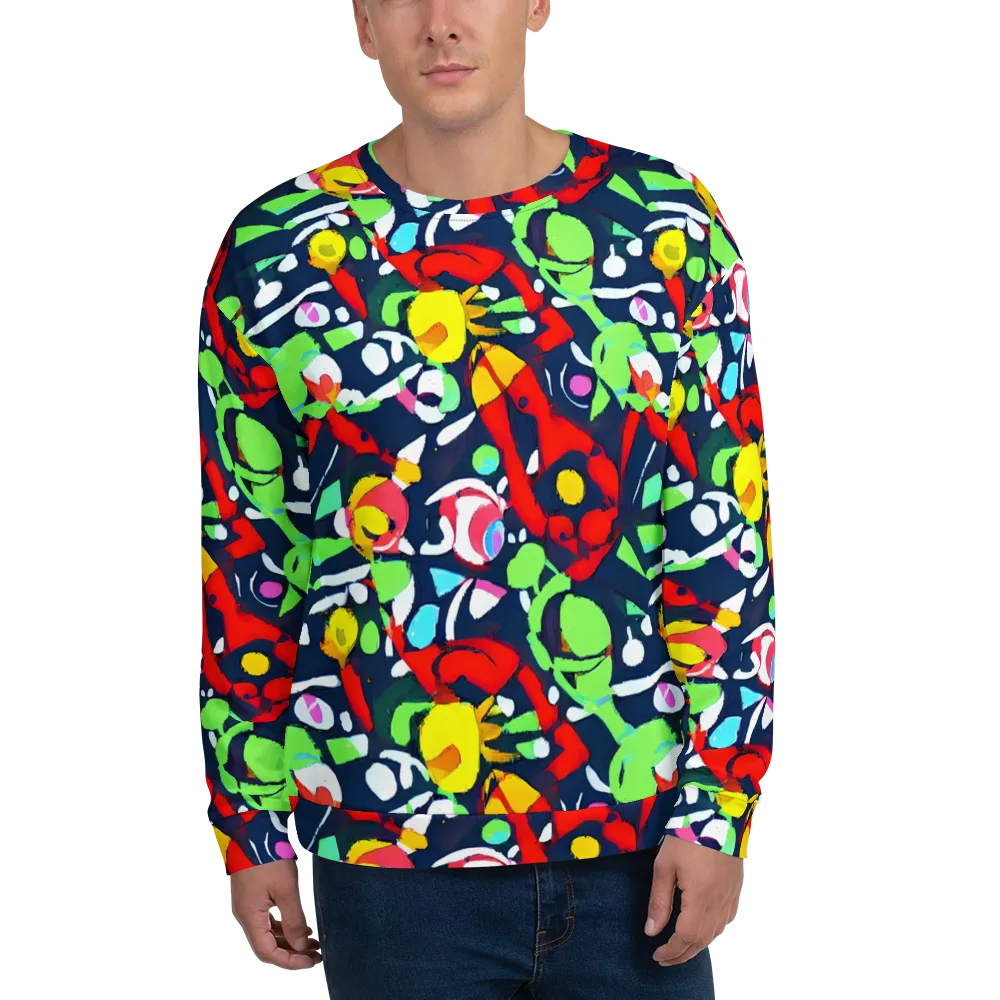 Chagall's Dream on Sweatshirt — Front