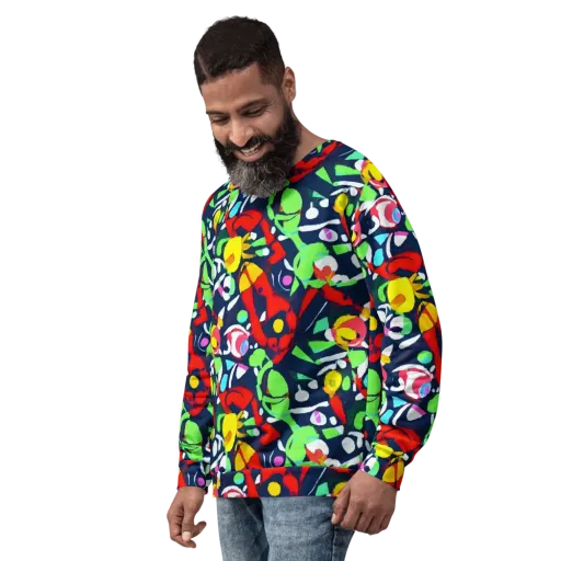 Chagall's Dream on a Sweatshirt
