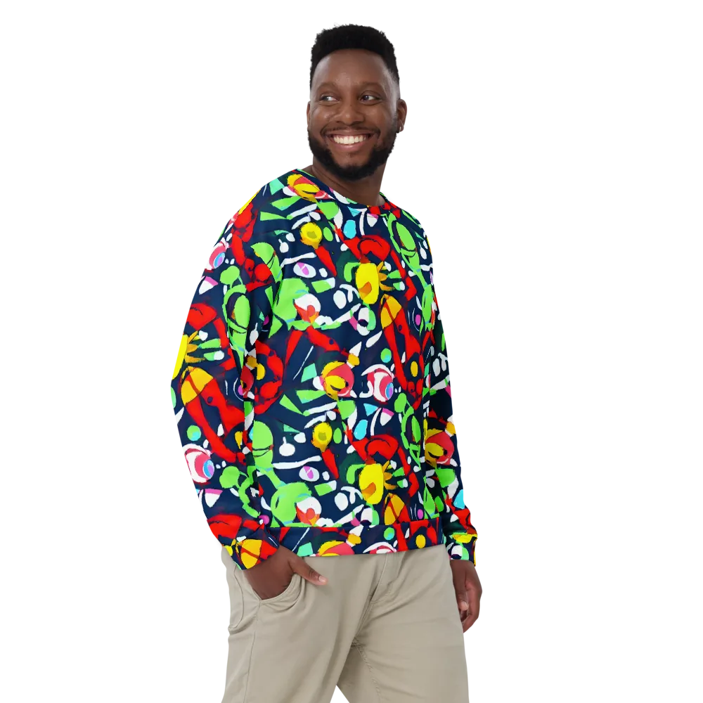 Chagall's Dream on Sweatshirt — Front