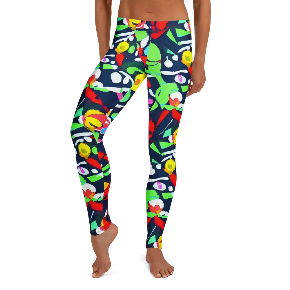 Chagall's Dream on Leggings — Front