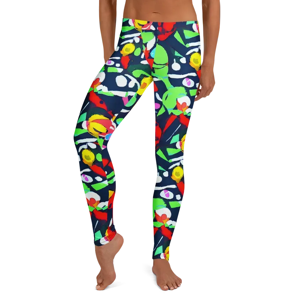 Chagall's Dream on Leggings — Front