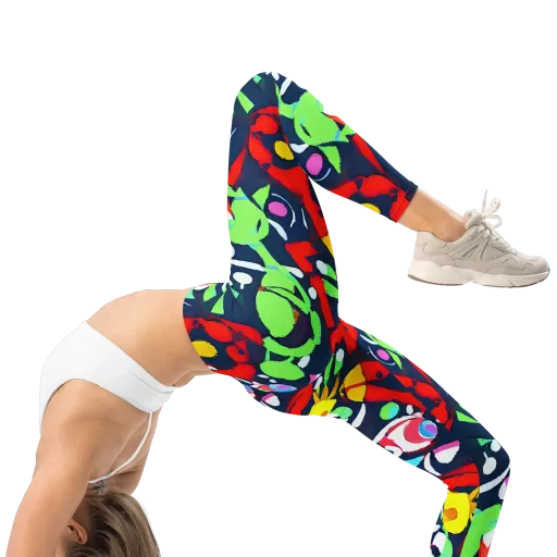 Chagall's Dream on a Leggings