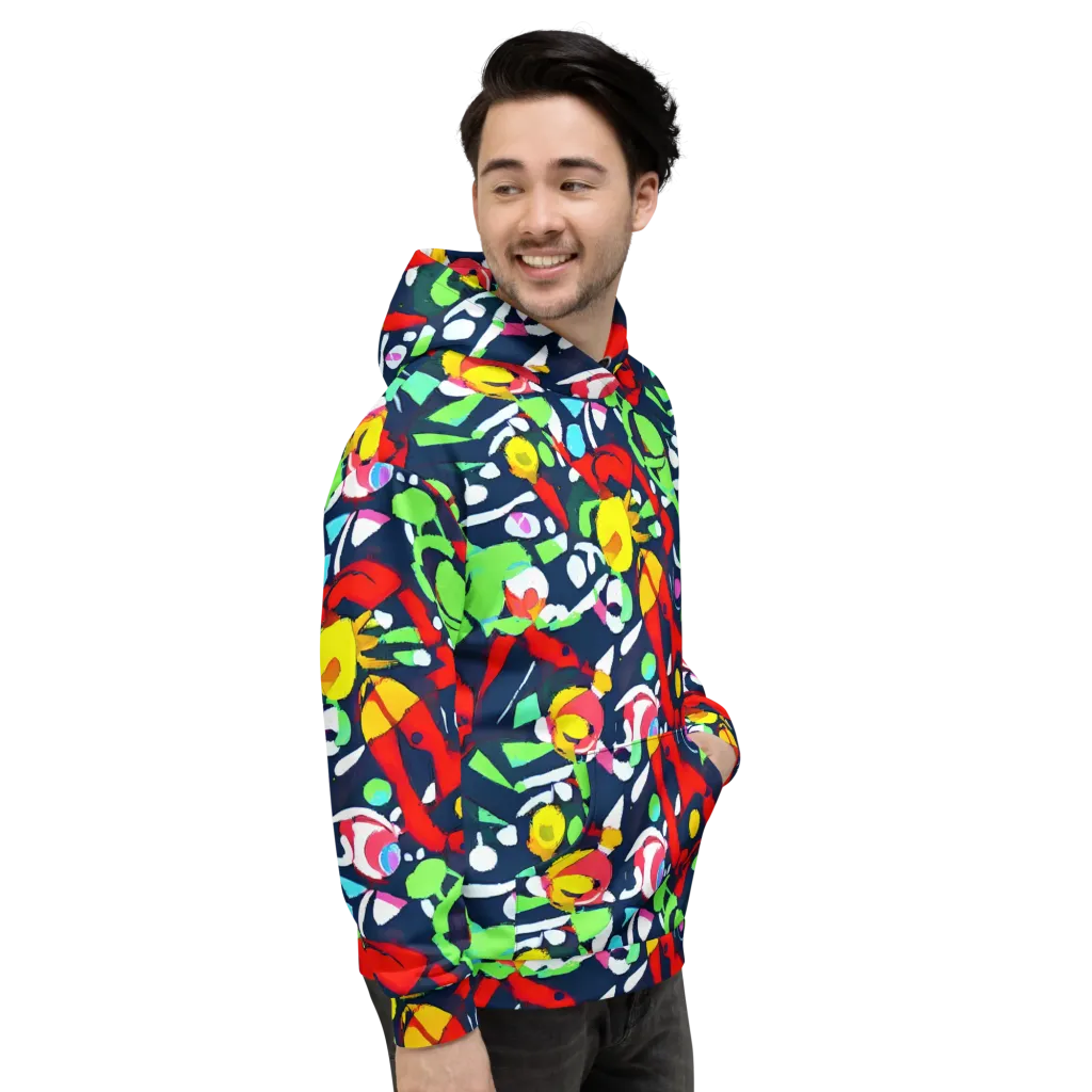 Chagall's Dream on Hoodie — Right
