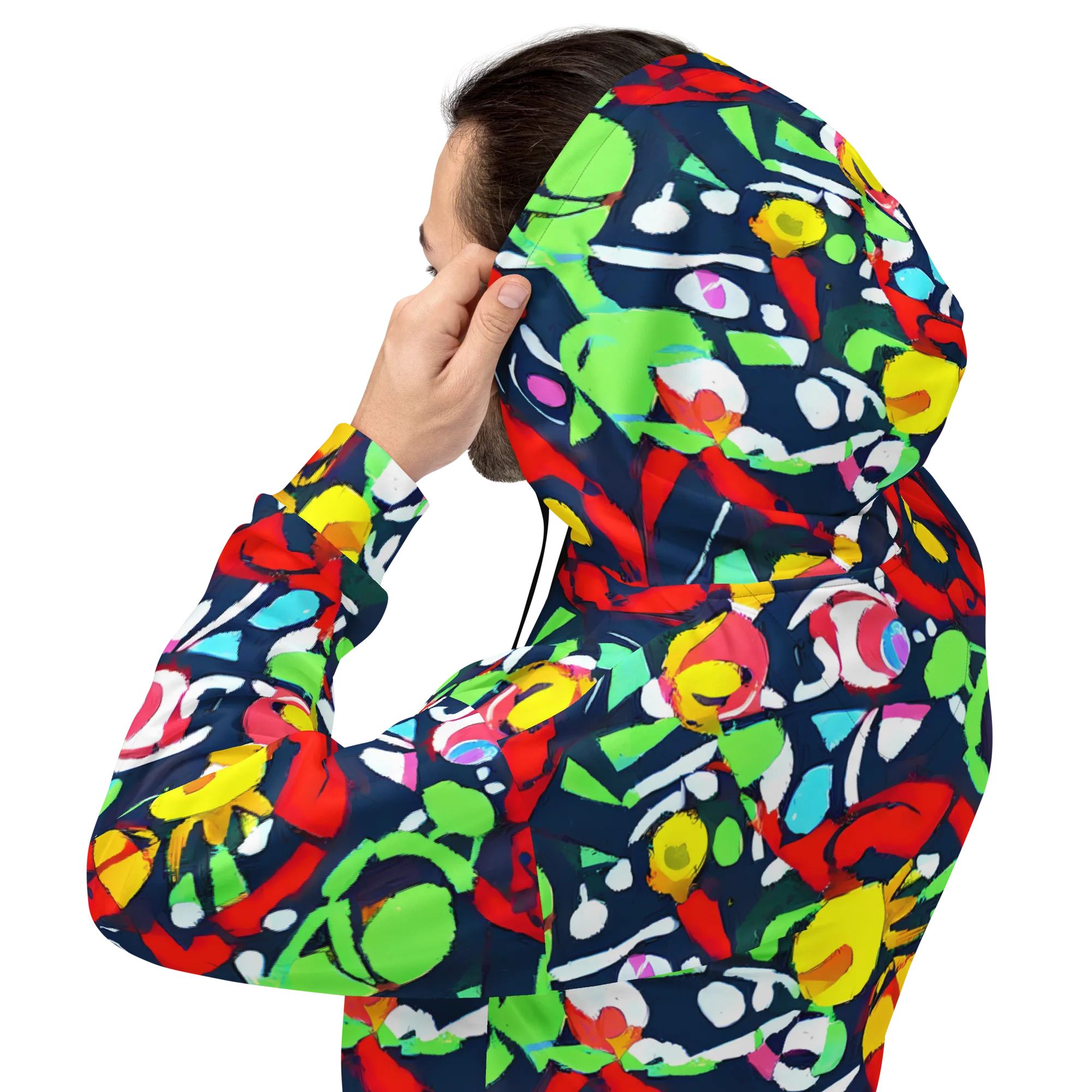 Chagall's Dream on Hoodie — Back