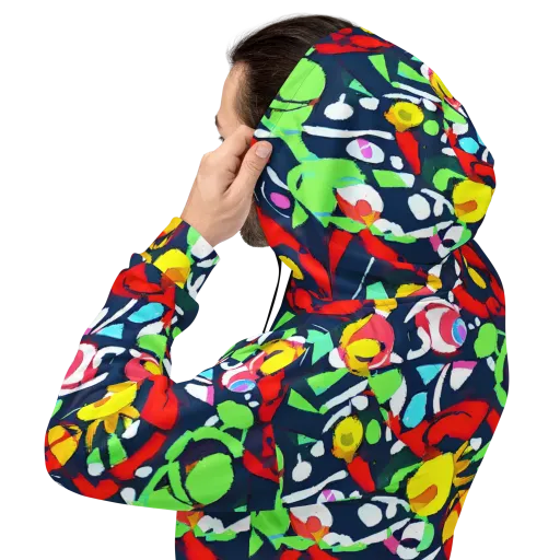 Chagall's Dream on a Hoodie