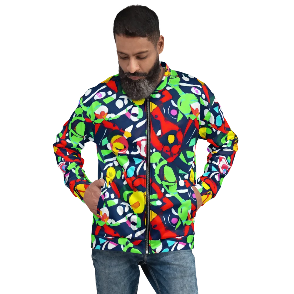 Chagall's Dream on Bomber Jacket — Front