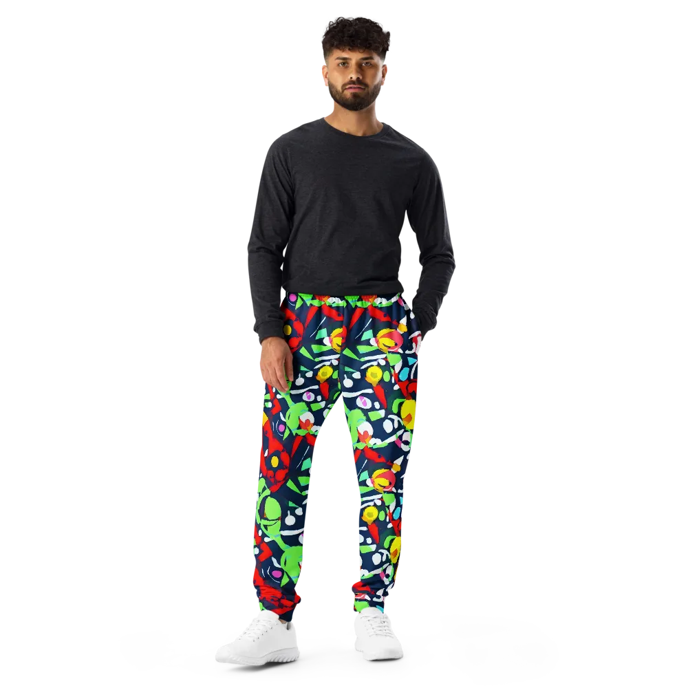 Chagall's Dream on Men's Joggers — Front