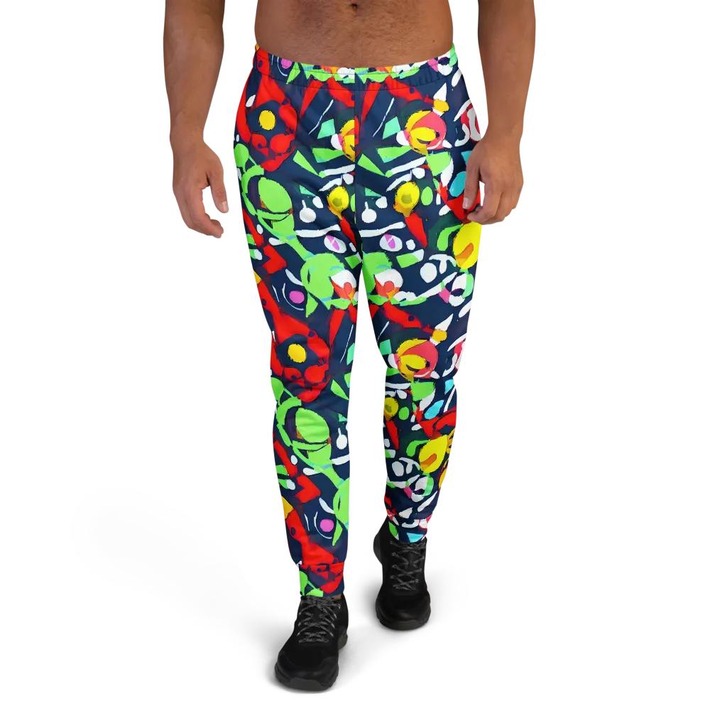 Chagall's Dream on Men's Joggers — Front