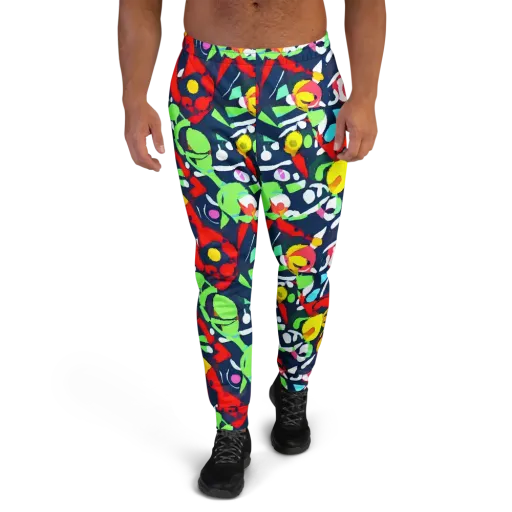 Chagall's Dream on a Men's Joggers