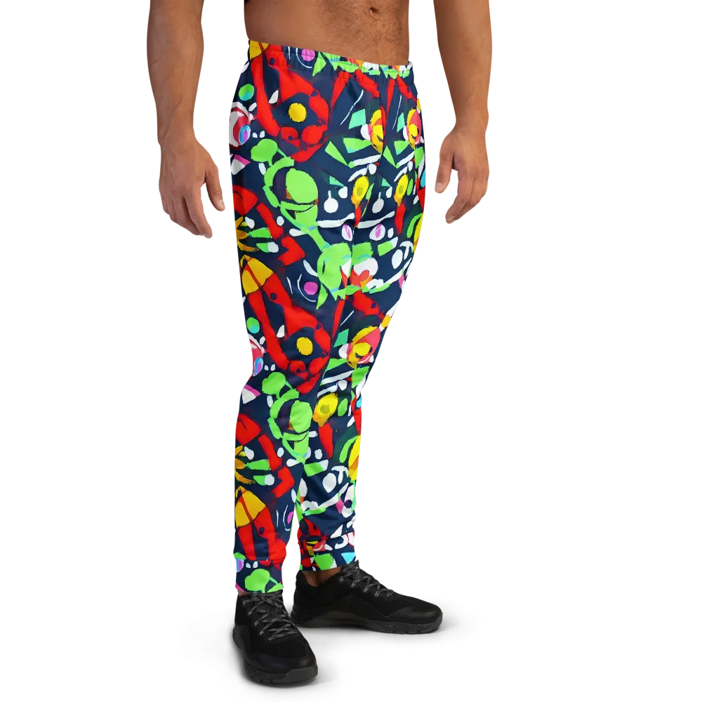 Chagall's Dream on Men's Joggers — Right