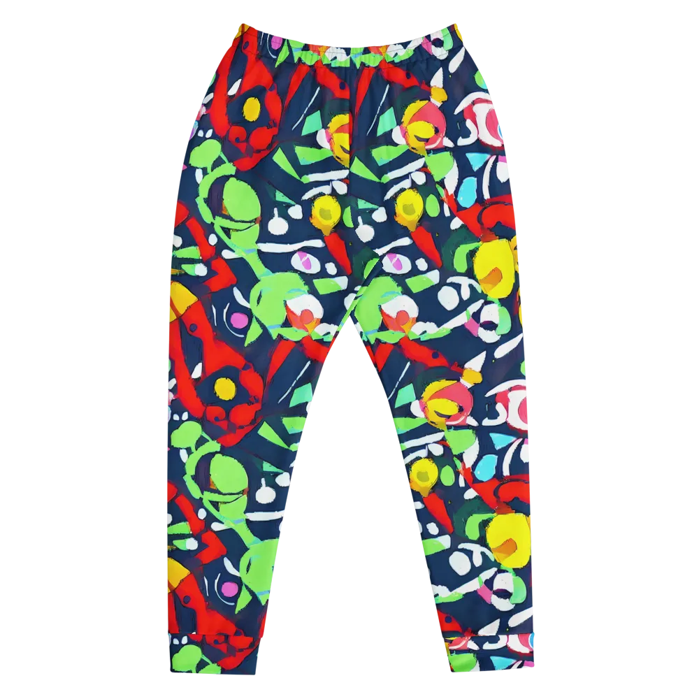 Chagall's Dream on Men's Joggers — Front