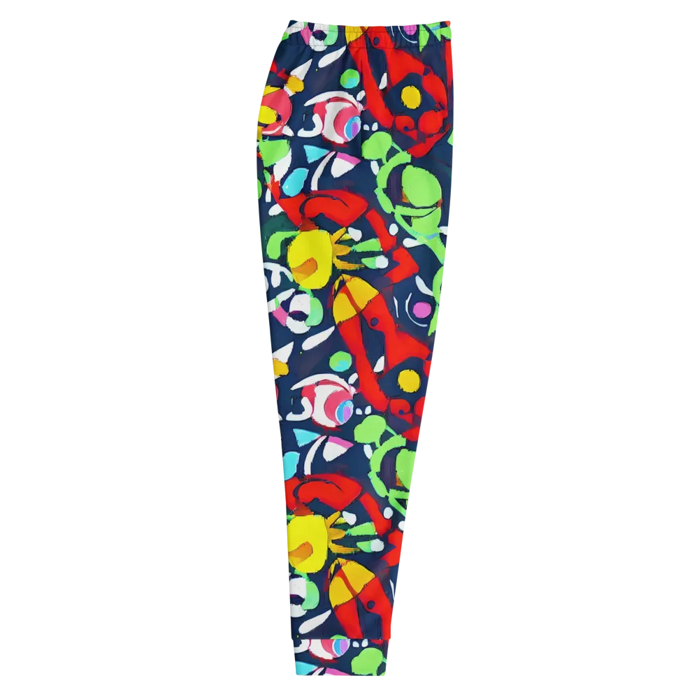 Chagall's Dream on Men's Joggers — Right