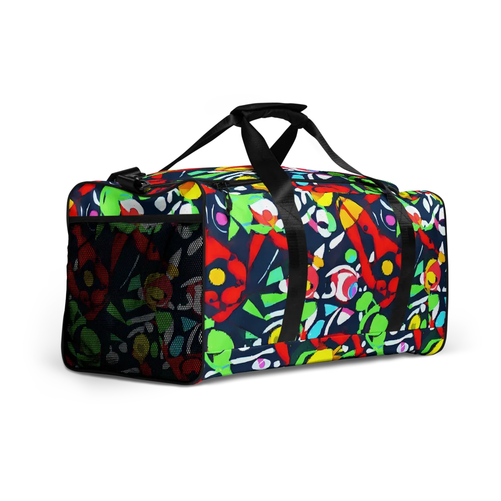Chagall's Dream on Duffle Bag — Right Front