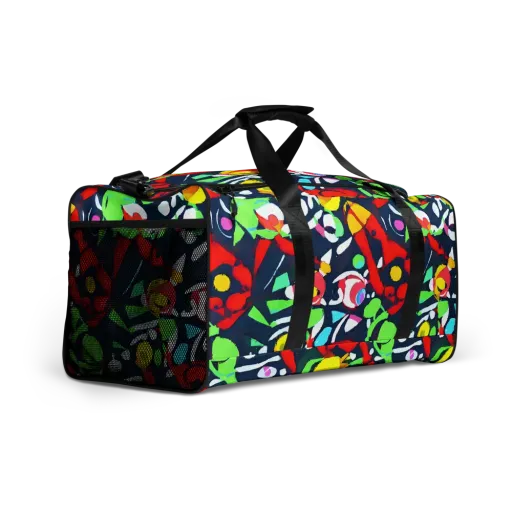 Chagall's Dream on a Duffle Bag
